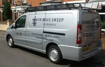 TL Chimneys van